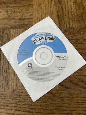 Advebture Workshop 4-6 Grade Amazon Trail PC Game