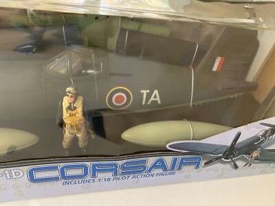 The Ultimate Soldier 21st Century Toys 1:18 F4Y-1D Corsair