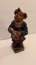 Boyds Bears  Friends "Miss Bea Wise...First Class Teacher"