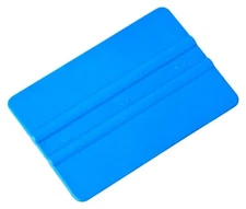 4in Blue Squeegee Edge Vinyl Install Sheet Scraper Decals Car Wrapping Tools