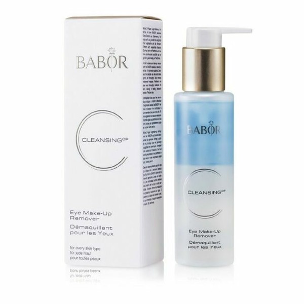 babor eye makeup remover