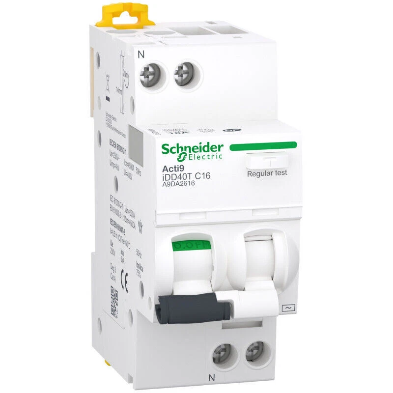 Schneider Electric Acti9 iDD40T Disjoncteur Différentiel - A9DA2616