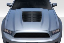 13-14 Ford Mustang Gt500 V2 Duraflex Body Kit- Hood 115197