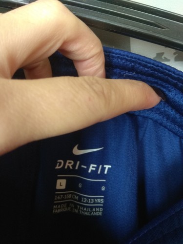 Barcelona Home football Shorts 2018 - 2019 Nike Polyester Young Size L ig93 - Picture 7 of 7