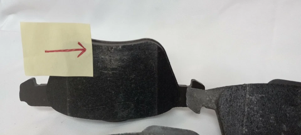 Juego de pastillas de freno BMW - TRW Ultra TXH0979 BMW X4,X5,X6 Foto 3 de 4