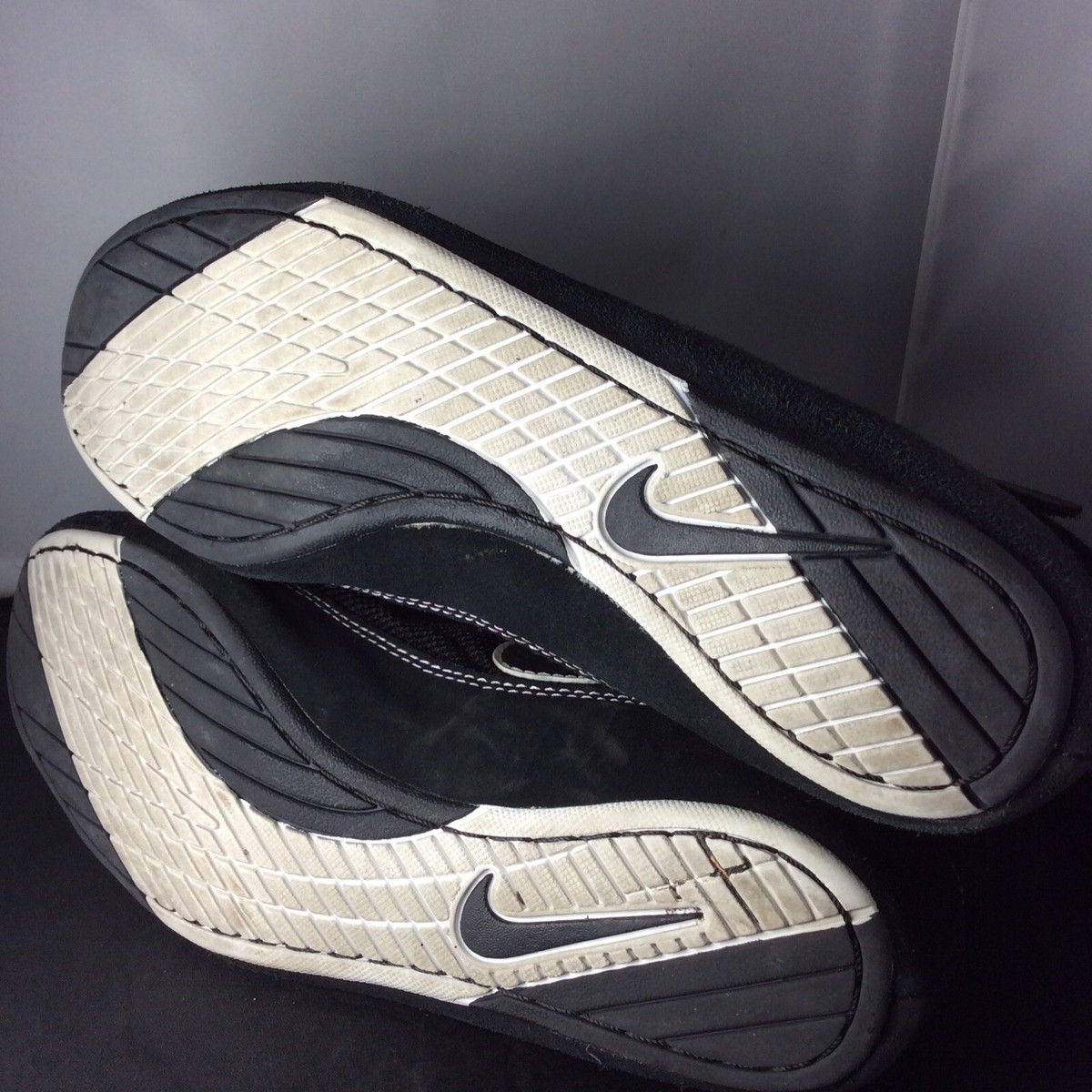 Men's Nike Speed Sweep VII Wrestling Shoes Black Size 10.5 Men's Nike Speed Sweep VII Wrestling Shoes Black Size 10.5