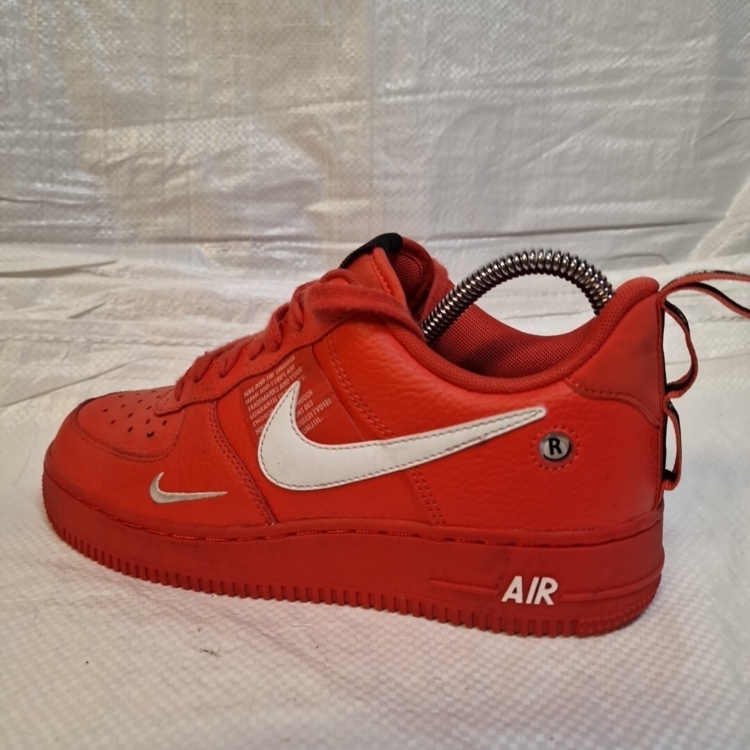 Chaussures Nike Nike Sneaker Nike Air Force Lv8 Rouge AIR FORCE