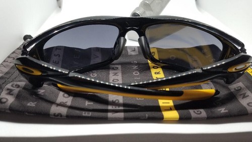 Oakley Scalpel Livestrong Limited Edition Black Iridium sunglasses accessories - Picture 10 of 10
