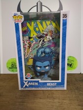 Funko Pop! Comic Book Cover with Case: Marvel - Beast  #35 PX Preview EXCLUSIVE