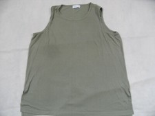 ULLA POPKEN beau top olive taille 46/48 TOP RAL819