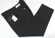 Lauren Ralph Lauren Mens Pants New 36 38 40 42 44 Ultra Flex Brown/Blue Plaid