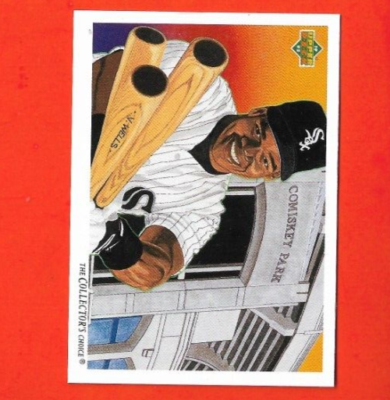 1992 Upper Deck Baseball Card #87 Frank Thomas TC | eBay