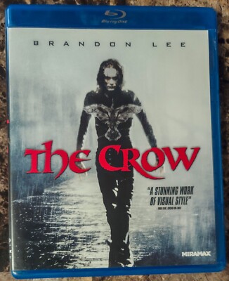 The Crow (1994) (Blu-ray, 2011) Brandon Lee, Ernie Hudson, Michael