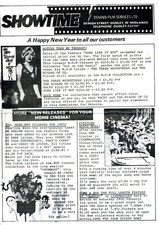 Derann Super 8mm Newsletter January/February 1985 - A4 Format 12 Pages