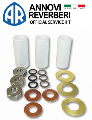 Annovi Reverberi 2546 CERAMIC PLUNGER REPAIR KIT FOR RK RKA RKV