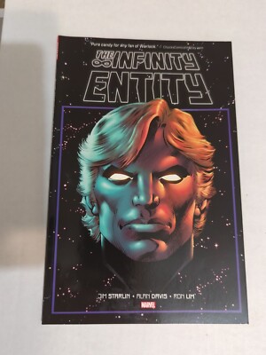 Marvel Comics The Infinity Entity by Jim Starlin 2016 new