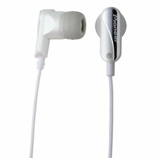 Pioneer SE-CL21W-J-H Women's Pearl In-Ear Headphones White 