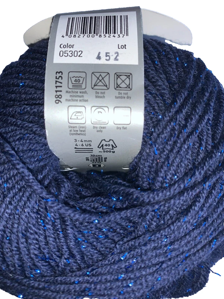 200 g EXTRA SOFT MERINO OPERA - GLITZER- SMC select - 96 % Merino - Bild 3 von 4