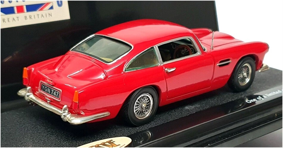 Vitesse 1/43 Scale Diecast 20501 - Aston Martin DB4 - Red - Imagem 2 de 4