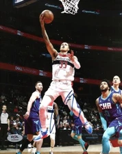 KYLE KUZMA signed autographed WASHINGTON WIZARDS 8X10 photo w/ COA PSA AO25298