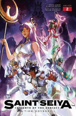Saint Seiya Knights Of Zodiac Time Odyssey #2 Cover A Parel | eBay