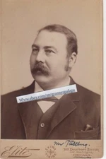 Cabinet Photo-Chicago Illinois-Mr Tallberg-Elite Studio-Julius West Photographer