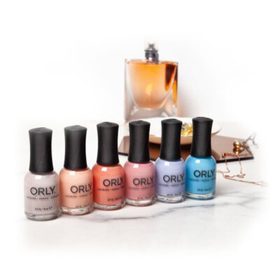 ORLY NAIL LACQUER - ''RADICAL OPTIMISM'' 2019 FULL Collection .6oz/18ml.