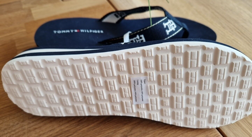 TOMMY HILFIGER Damen Flip Flops Gr.38 blau NEU !!! - Bild 5 von 6