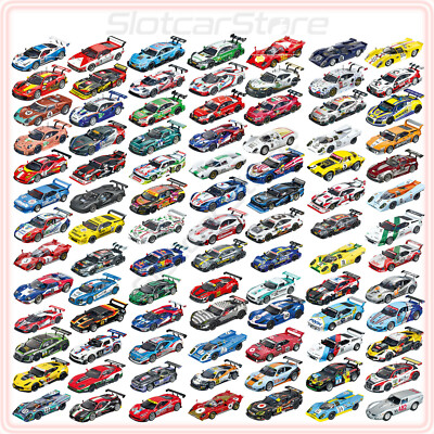 Carrera Digital 124 Car Your Choice 1:24 Slot Car With Light Also Carrera Exclusive