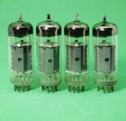 + QUAD 4 pcs x 6P41S  (6П41С)~ 7868 Output Beam Tetrode Tubes, NOS Valves  = DDP