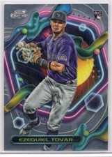 Ezequiel Tovar 2023 Topps Cosmic Chrome Baseball Base