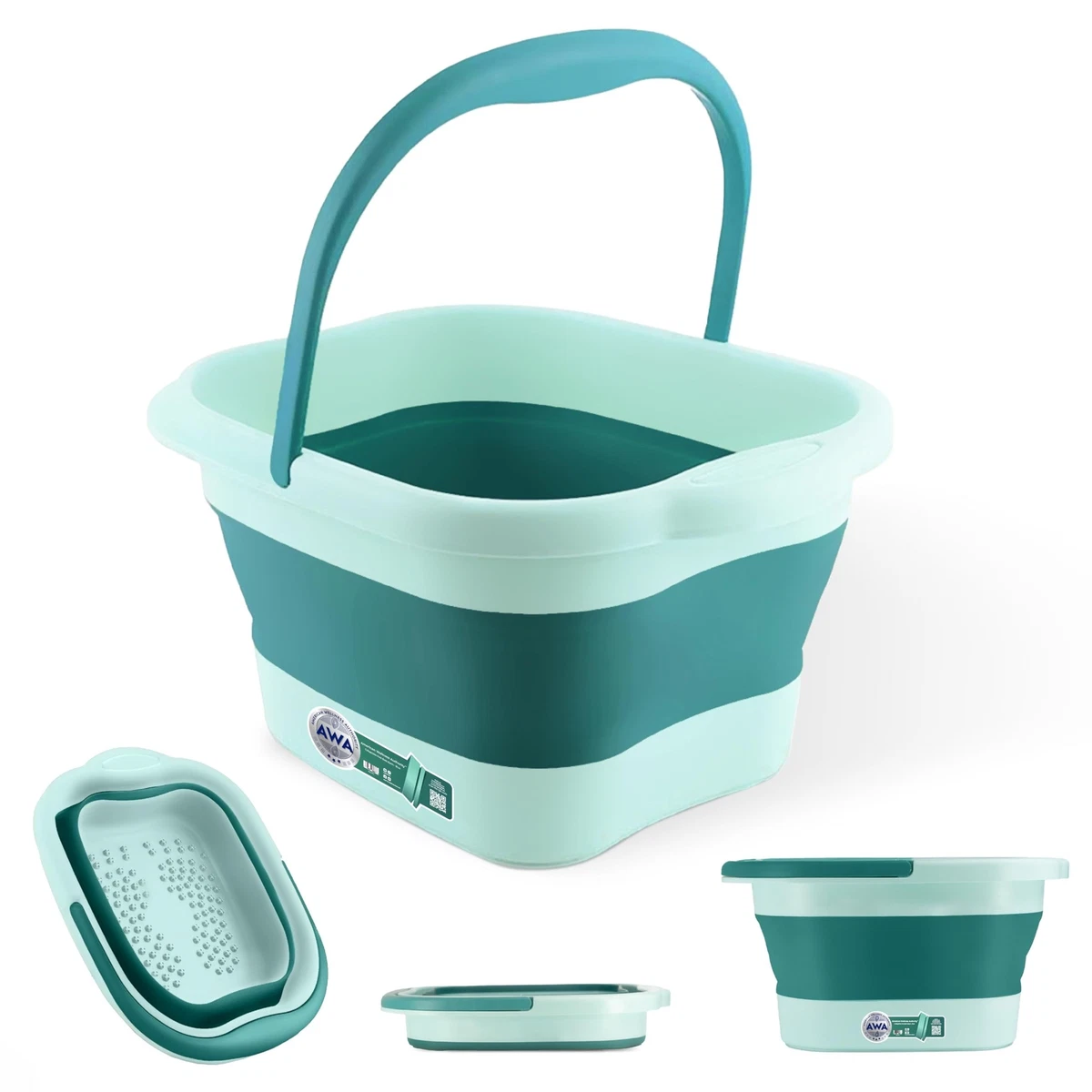 Tub to soak feet in sale