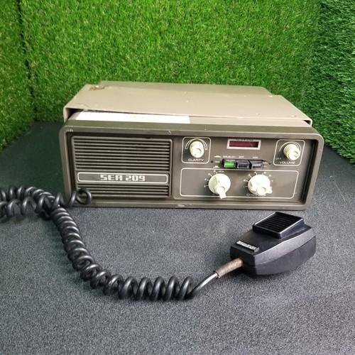 SEA 209 HF High Frequency Transceiver SSB Single Sideband Radio Marine