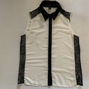 forever 21 sleeveless blouse