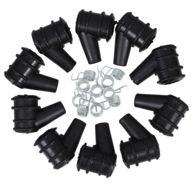 #ad 10pcs High Pressure Spark Plug Cap for Chainsaw Rubber Boot with $14.87