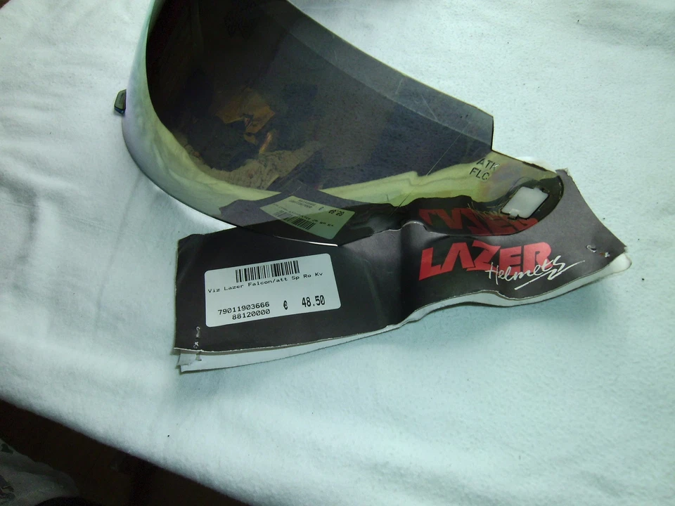 Lazer Falcon/Attack, Visier/Helmvisier, gold verspiegelt - Bild 1 von 1