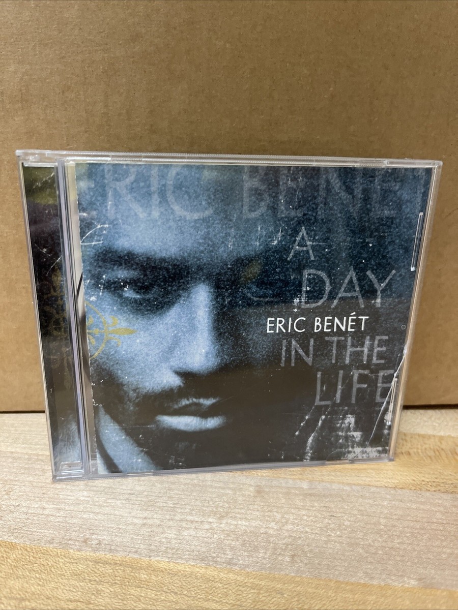 Eric Benét – A Day In The Life (CD, US, 1999, Warner Bros) EX A19