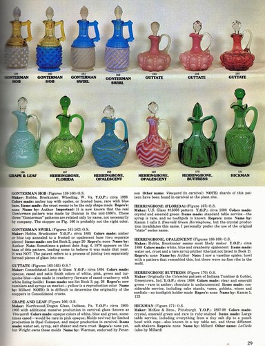 ENCYCLOPEDIA OF VICTORIAN COLORED PATTERN GLASS, BOOK # 6 By William Heacock - Picture 19 of 19