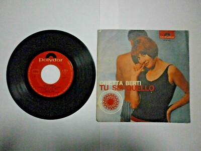 807 45 GIRI ORIETTA BERTI - DU BIST DAS 1965 NH 54 821 ITALIEN SEHR GUT CVCC
