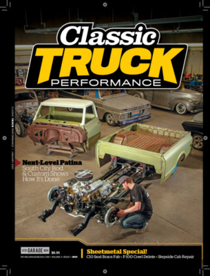Classic Truck Performance Magazine Issue #5 January 2021 - New