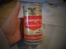 YUENGLING PREMIUM BEER 12 OZ STRAIGHT EDGE STEEL CAN POTTSVILLE, PA 149TH YEAR