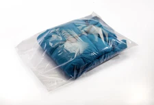 12" x 15" Clear Plastic Bag Lay Flat Open Top Poly T-shirt Apparel Clothing Ship