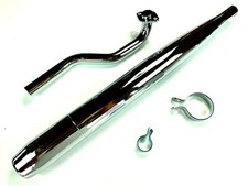 TUNING Auspuff Hercules M Prima 2 3 4 5 S u. P3 Krümmer Flansch linksabg. 28mm