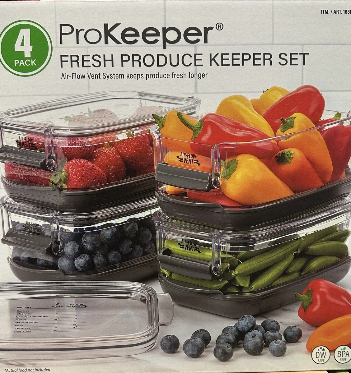 ProKeeper fresh produce keeper set unae.edu.py