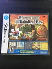 Professor Layton and the Diabolical Box (Nintendo DS, 2009) SEALED!