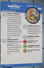 TEAM UP HAWKGIRL 045.03 BATMAN Justice League Unlimited HeroClix