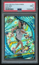 Sue Bird 2022 Panini Revolution Impact #1 /149 PSA 9 MINT