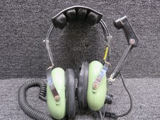 12507g-13 David Clark H10-36 Headphones (damaged Earpieces)