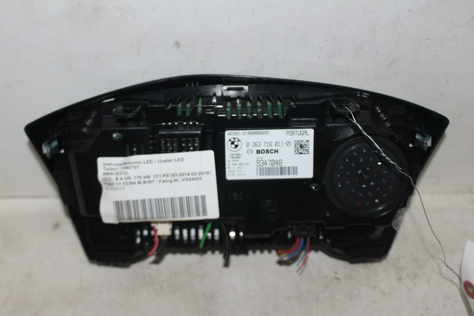 Velocímetro BMW I8 14 15 16 17 Foto 4 de 4