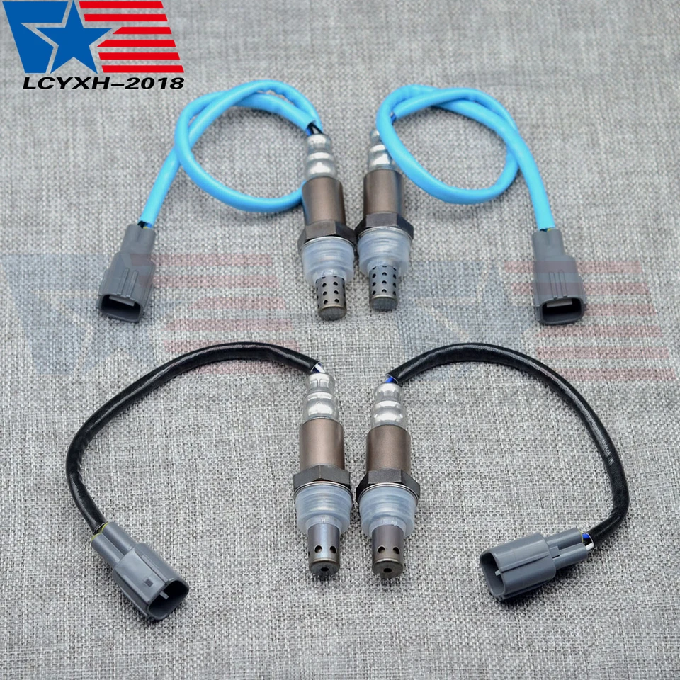 4Pcs Upstream + Downstream O2 Oxygen Sensor For Subaru B9 Tribeca Outback Legacy - Image 3 of 4